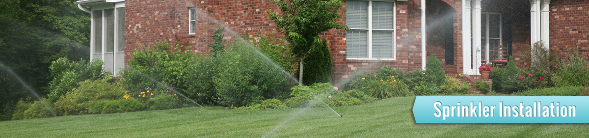 Sprinkler System Installation