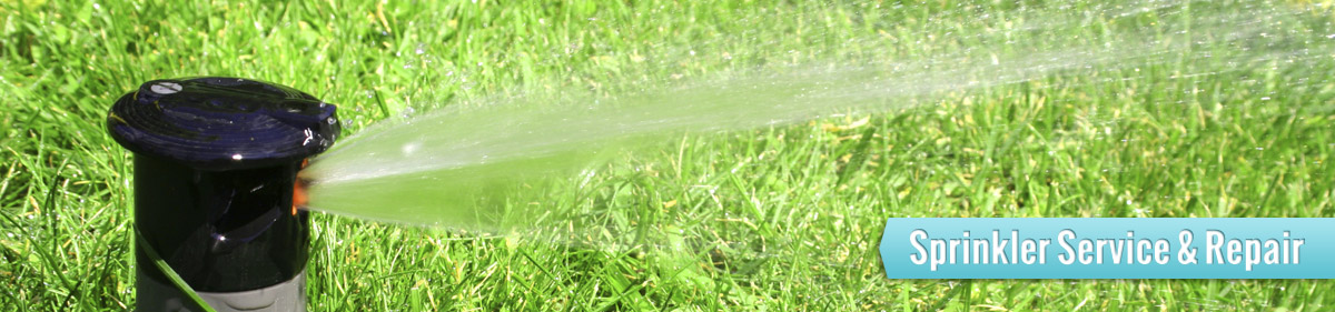 Sprinkler System Service and Repair
